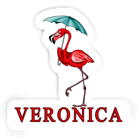 Sticker Veronica Flamingo Image