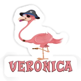 Flamingo Aufkleber Veronica Image