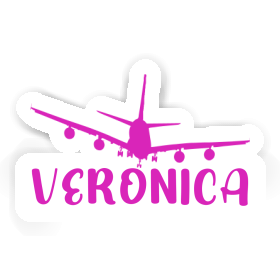 Sticker Veronica Flugzeug Image
