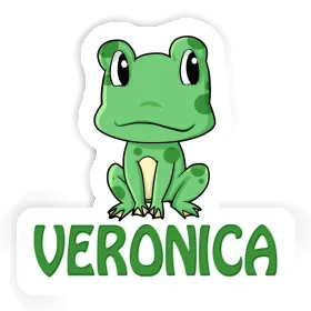 Autocollant Veronica Grenouille Image