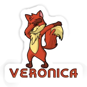 Veronica Aufkleber Fuchs Image