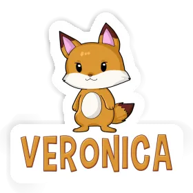 Autocollant Veronica Renard Image