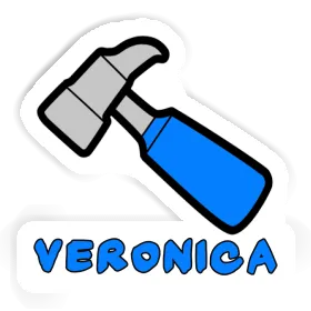Veronica Sticker Hammer Image