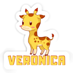 Aufkleber Veronica Giraffe Image