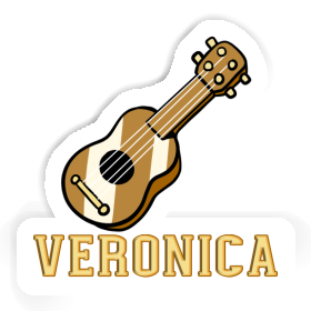 Sticker Veronica Guitar Image