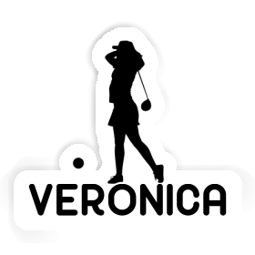 Sticker Veronica Golferin Image