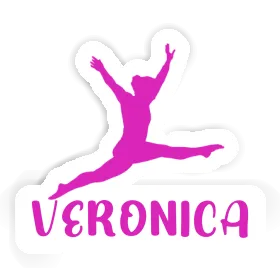 Veronica Autocollant Gymnaste Image
