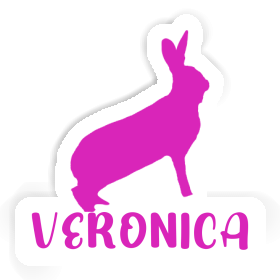 Veronica Sticker Kaninchen Image