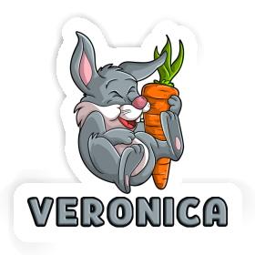 Aufkleber Osterhase Veronica Image