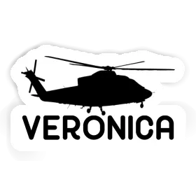 Aufkleber Veronica Hubschrauber Image