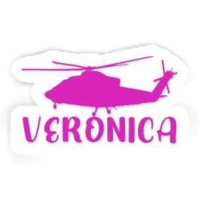 Helikopter Sticker Veronica Image