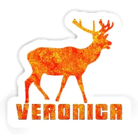 Aufkleber Veronica Hirsch Image