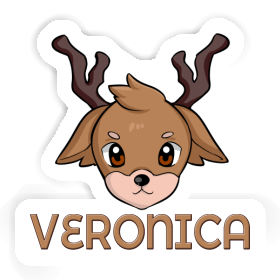 Sticker Veronica Hirschkopf Image