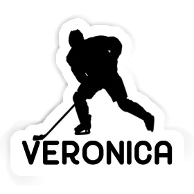 Veronica Sticker Eishockeyspieler Image