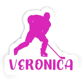 Veronica Sticker Eishockeyspielerin Image