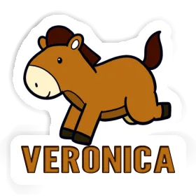 Sticker Pferd Veronica Image