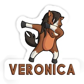 Veronica Aufkleber Pferd Image