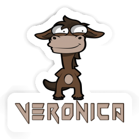 Sticker Veronica Pferd Image