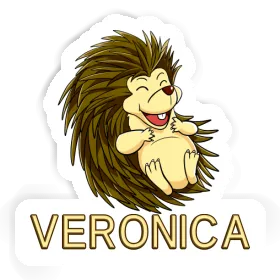 Igel Aufkleber Veronica Image