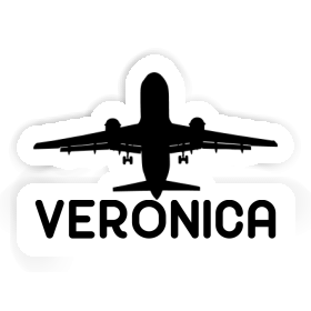 Veronica Sticker Jumbo-Jet Image