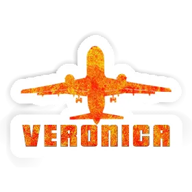Sticker Veronica Jumbo-Jet Image