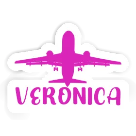 Aufkleber Veronica Jumbo-Jet Image