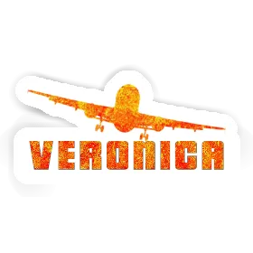 Aufkleber Veronica Flugzeug Image