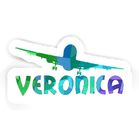 Flugzeug Aufkleber Veronica Image