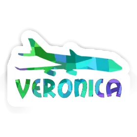 Jumbo-Jet Sticker Veronica Image