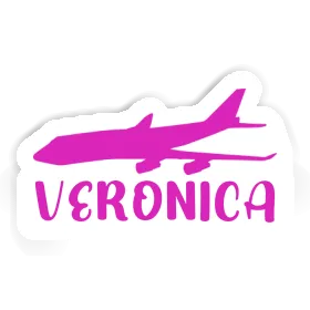 Aufkleber Jumbo-Jet Veronica Image