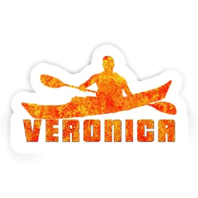 Veronica Sticker Kajakfahrer Image