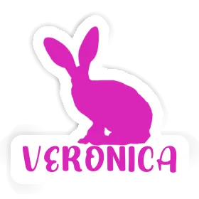 Aufkleber Hase Veronica Image