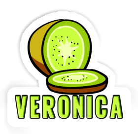 Veronica Sticker Kiwi Image