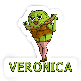Sticker Veronica Kiwi Image