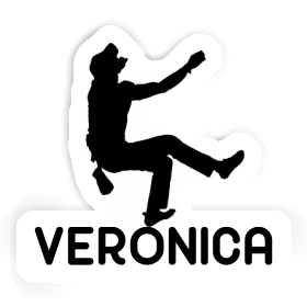 Veronica Sticker Climber Image
