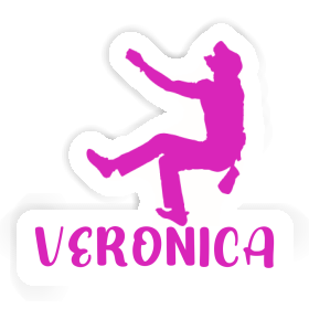 Sticker Veronica Climber Image