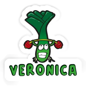 Veronica Autocollant Poireau Image