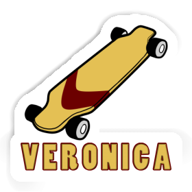 Skateboard Sticker Veronica Image