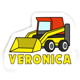 Veronica Aufkleber Tieflader Image