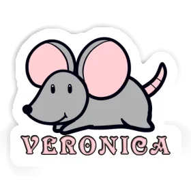 Veronica Sticker Maus Image