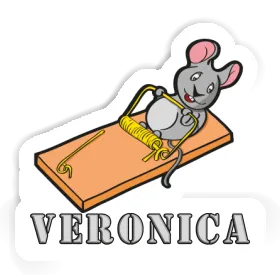 Veronica Aufkleber Maus Image