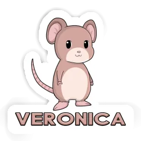 Veronica Aufkleber Mäuschen Image