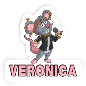 Singer Sticker Veronica Image