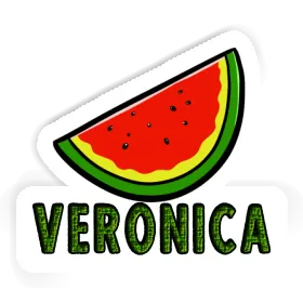 Sticker Veronica Watermelon Image