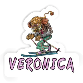 Sticker Veronica Telemarker Image