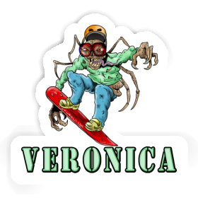 Freerider Sticker Veronica Image