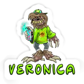 Sprayer Sticker Veronica Image