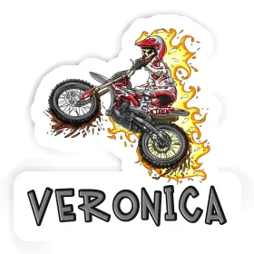Sticker Motocrosser Veronica Image