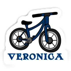Aufkleber Fahrrad Veronica Image