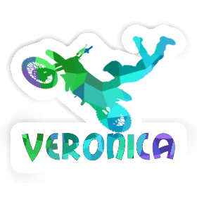 Sticker Motocross-Fahrer Veronica Image